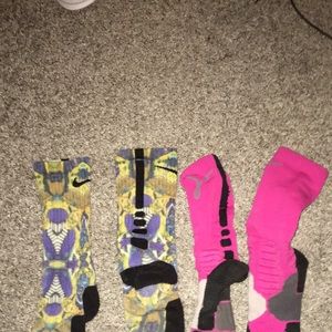 Nike elite socks